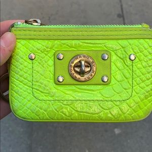 Marc Jacobs Leather Card/Key Pouch